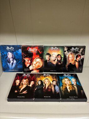 Buffy the Vampire Slayer: The Complete Series Seasons 1-7 DVD Boxed Box Set